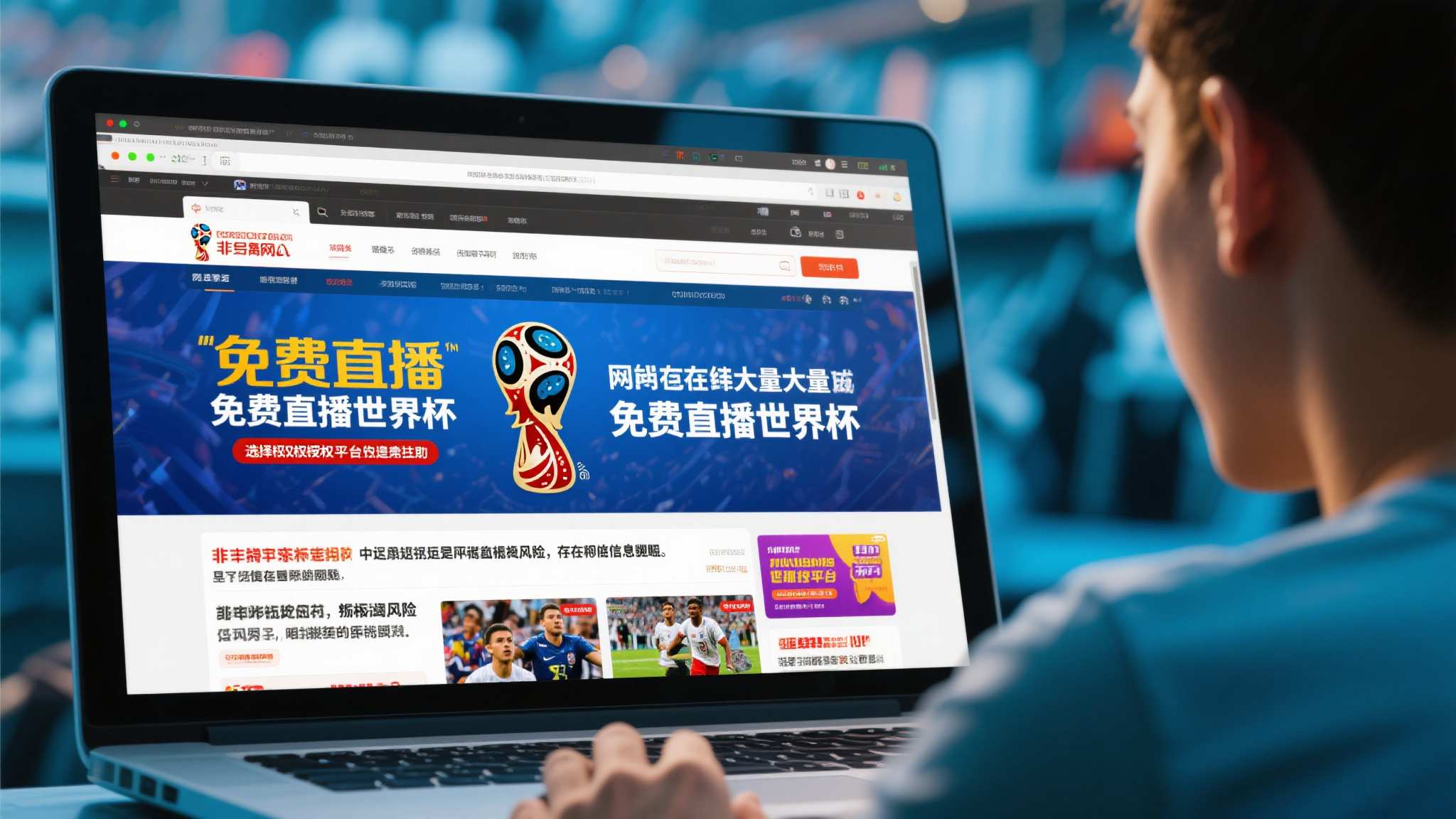 关于世界杯比分